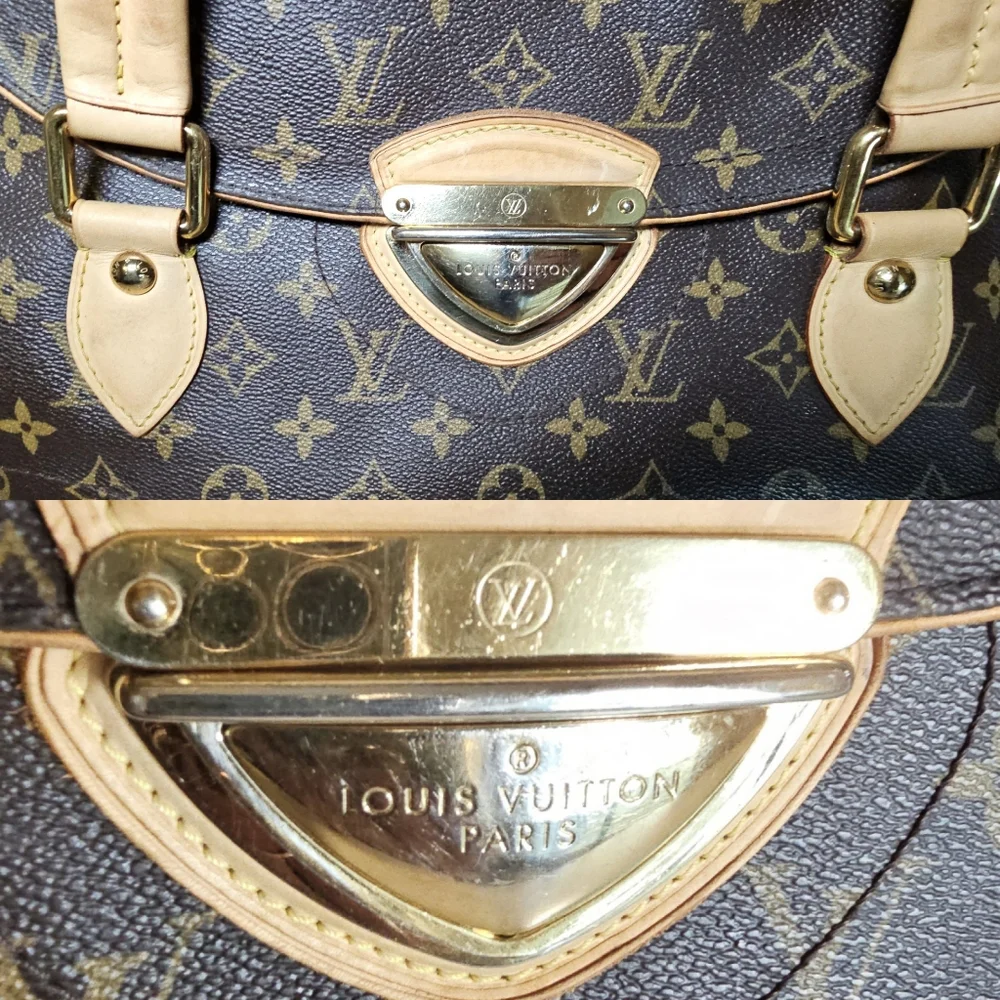 Authentic LOUIS VUITTON Beverly GM Handbag - Picture 10 of 16